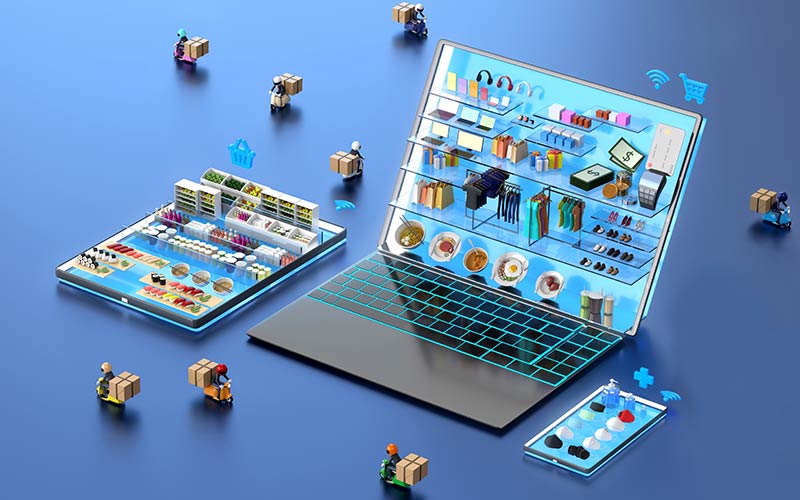 Digital Marketing in Online business