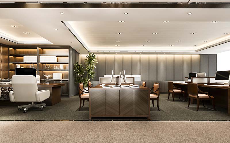 office interior design