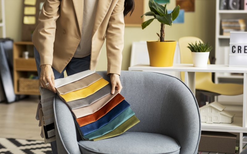 Rearrange your furniture