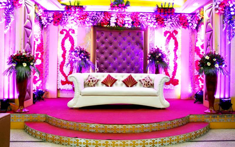 Create a festive entrance