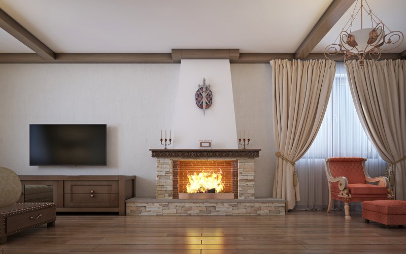 Decorate your fireplace