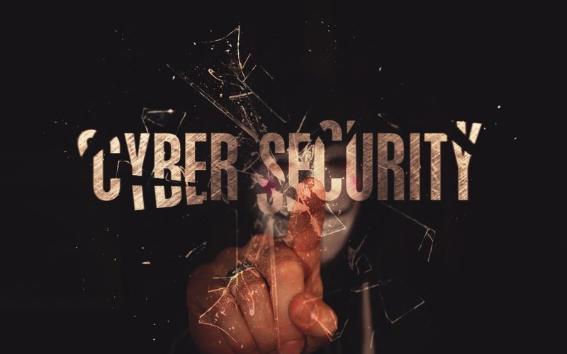 A digital landscape with a padlock symbolizing cyber security, representing the new frontier of protection in the digital world.